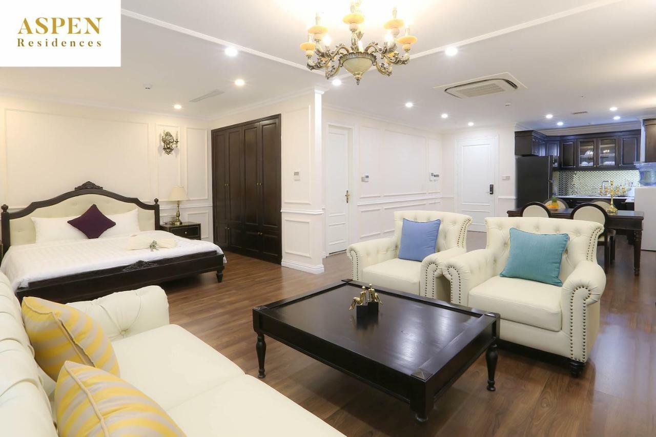 Aspen Residences Hanoi Exterior foto