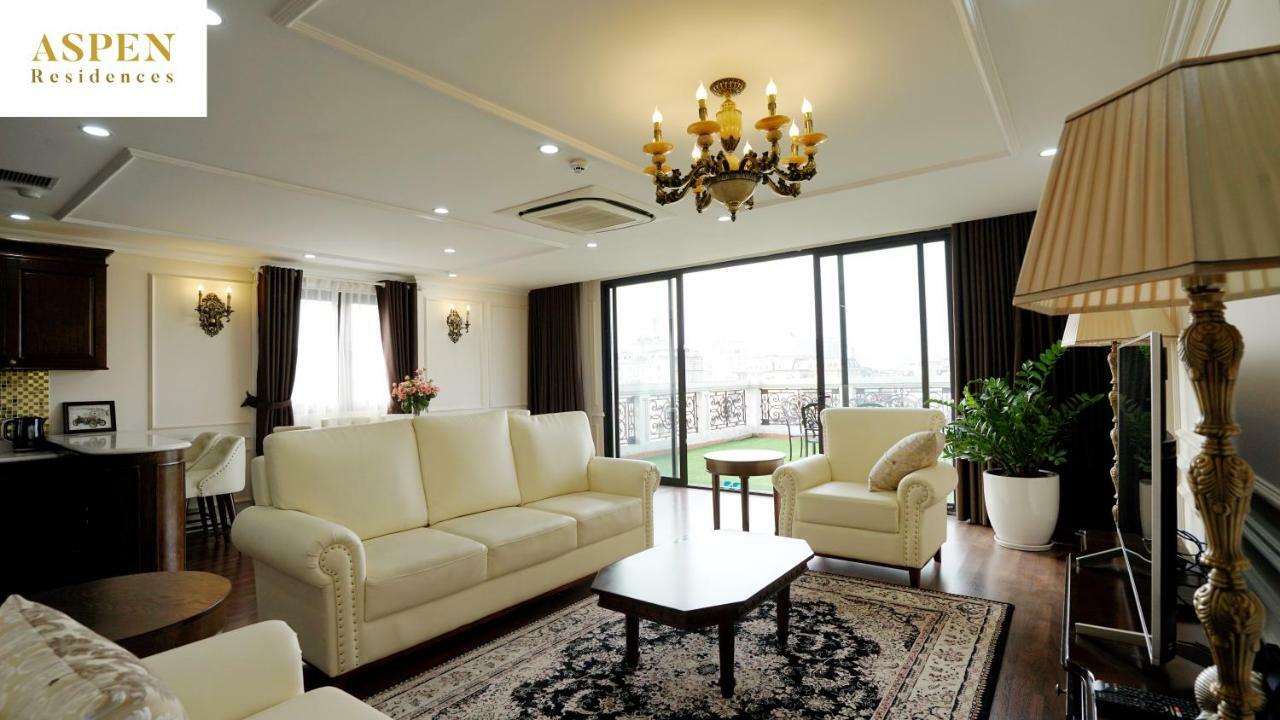 Aspen Residences Hanoi Exterior foto